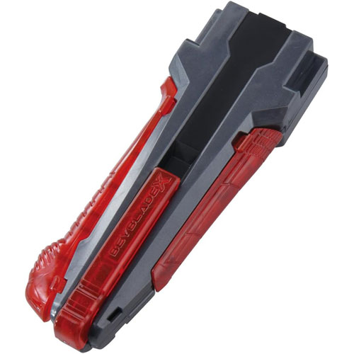 ベイブレードX BEYBLADE X BX-41 ラバーカスタムグリップ ガンメタVer.