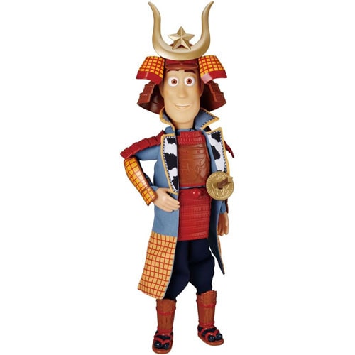 トイ･ストーリー 30周年 リアルサイズトーキングフィギュア ウッディ KABUTO ver.