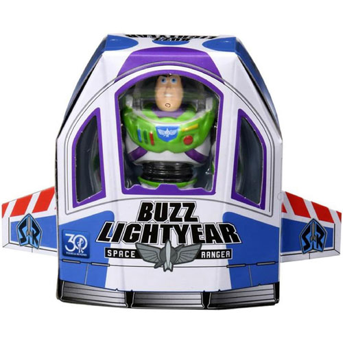 トイ・ストーリー 30周年 ダイキャストコレクション バズ・ライトイヤー フィギュア