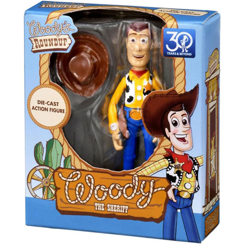 トイ・ストーリー 30周年 ダイキャストコレクション ウッディ フィギュア