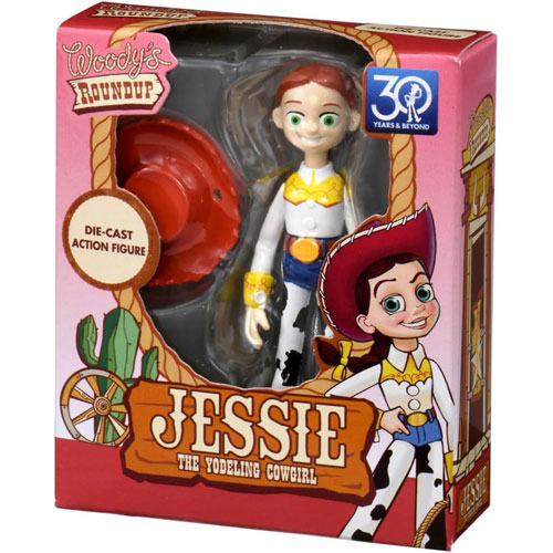 トイ・ストーリー 30周年 ダイキャストコレクション ジェシー フィギュア
