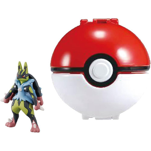 ポケットモンスター ポケモン モンコレ ポケデルゼ 黄色いメガルカリオ (モンスターボール)