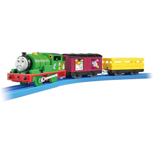 【7月26日発売予定】 プラレール トーマス TS-15 プラレールパーシーのゆうびんはいたつ