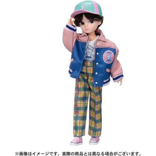 リカちゃん ドール レトロリカ セーラーズ スタジャンファッション