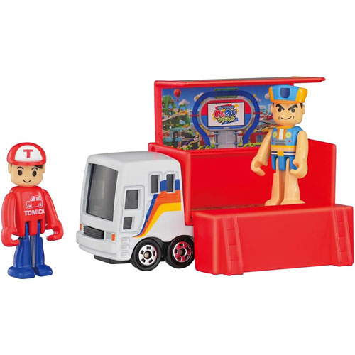 【7月26日発売予定】 トミカ のりのりタイムズ!! のりのりスタジオトラック