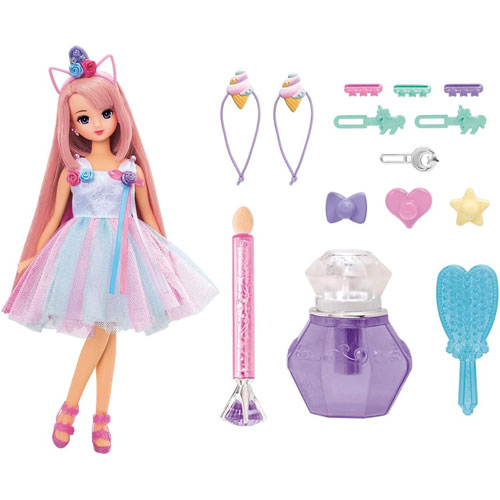 リカちゃん ドール ゆめいろみさきちゃん カラフルチェンジ スペシャルプライス