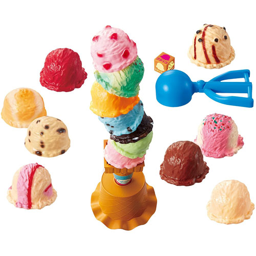 いっしょにスイーツパーティー アイスクリームタワー +3 バランスゲーム