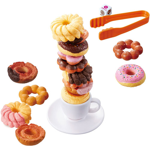 いっしょにスイーツパーティー ドーナツ・オン・ドーナツ +3 バランスゲーム