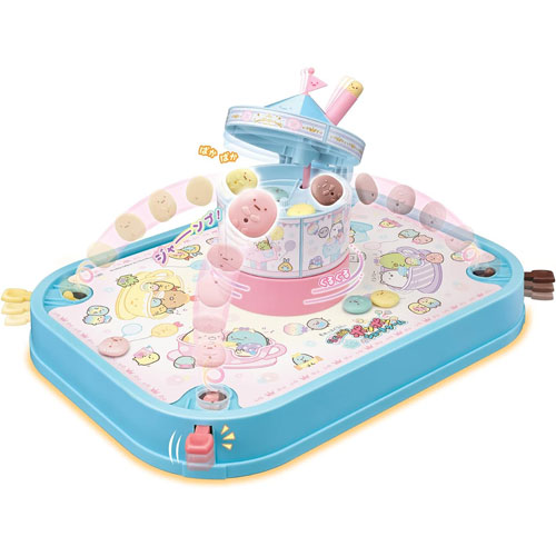 すみっコぐらし ぐるぐる回転!ポンポンシュートゲーム