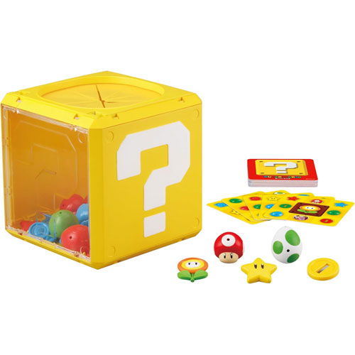 スーパーマリオ 手さぐり ハテナブロック パーティー (ボードゲーム テーブルゲーム)