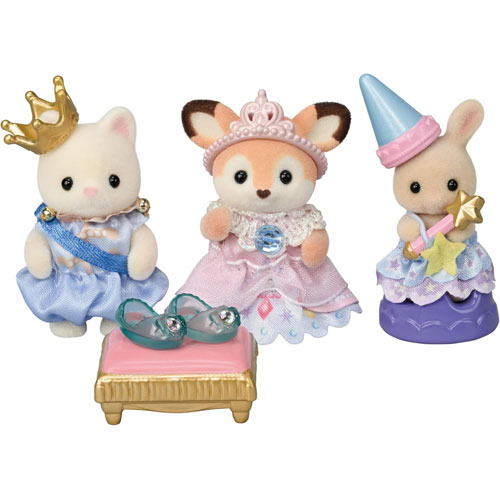 シルバニアファミリー ほいくえん発表会セット -プリンセスとガラスの靴- S-77