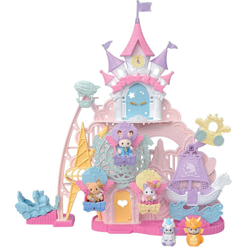 シルバニアファミリー ゆうえんちシリーズ お城のゆめいろゆうえんち -ハピネスドリーム- コ-81