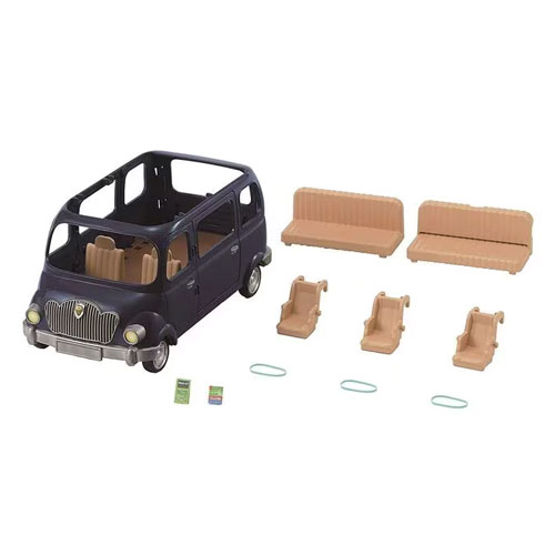 シルバニアファミリー のりもの みんなでドライブ ファミリーワゴン V-02 (自動車 ワゴン車)