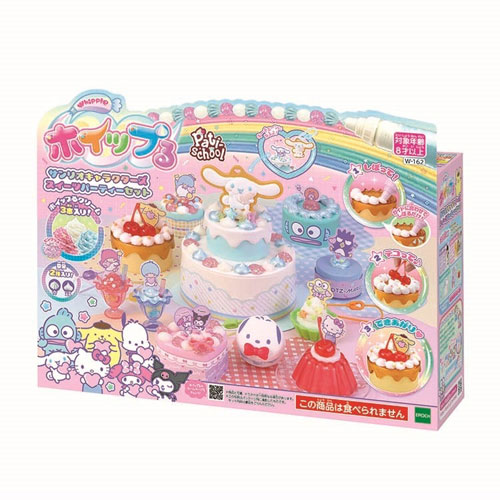 ホイップる サンリオキャラクターズ スイーツパーティセット W-162