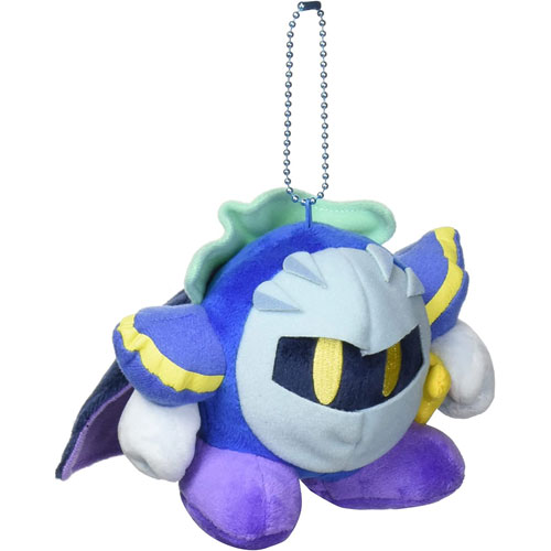 星のカービィ マスコットぬいぐるみ KPM07 メタナイト