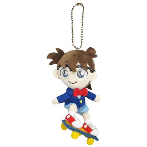 名探偵コナン ぬいぐるみマスコット CN18 コナン スケボーVer.