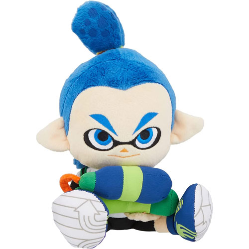 スプラトゥーン Splatoon ぬいぐるみ SP02 ボーイA Sサイズ