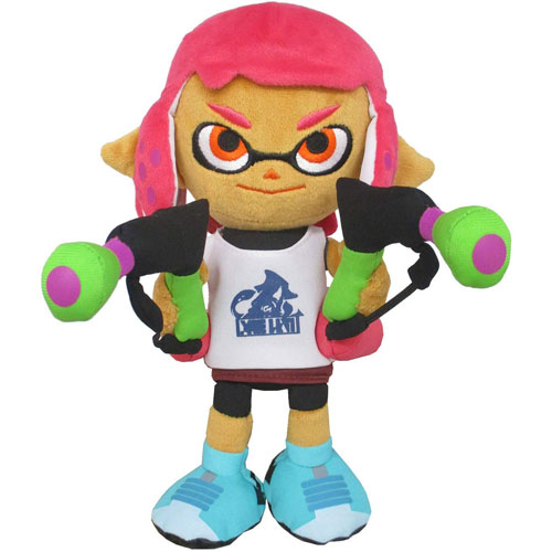 スプラトゥーン2 Splatoon2 ぬいぐるみ SP26 ガール Sサイズ