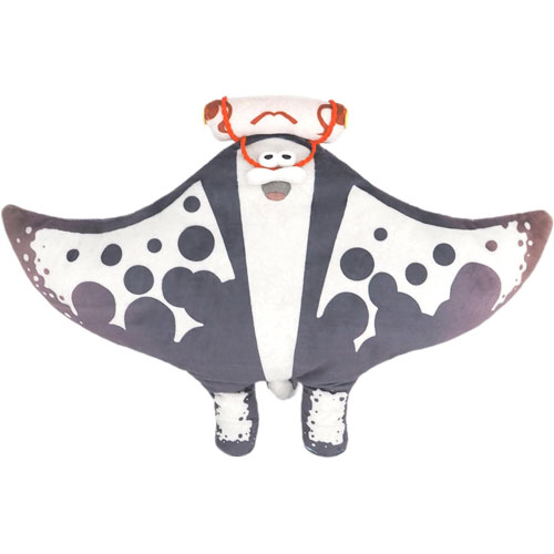 スプラトゥーン3 Splatoon3 ぬいぐるみ SP47 マンタロー Sサイズ (すりみ連合)