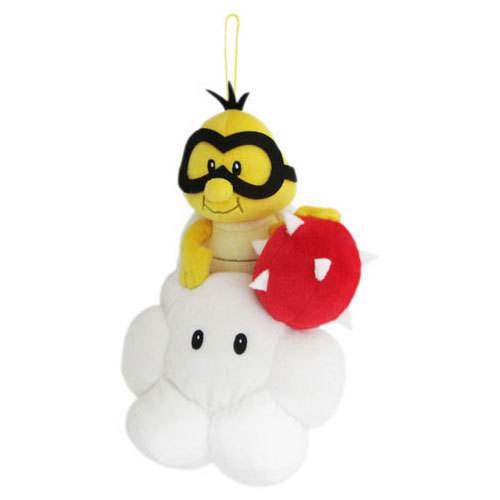 スーパーマリオ オールスターコレクションぬいぐるみ AC28 ジュゲム Sサイズ 【全長約22cm ヌイグルミ スーパーマリオブラザーズ 三英貿易】