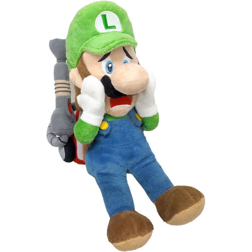 ルイージマンション2 ルイージ (ストロボへッド) ぬいぐるみ