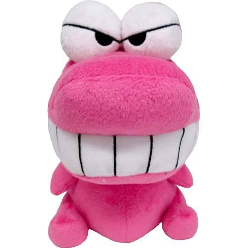 クレヨンしんちゃん ぬいぐるみ SN05 ワニ山さん Sサイズ 【全長約16cm チョコビ ピンクわに 三英貿易】