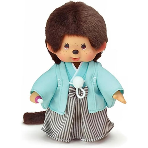 モンチッチ ぬいぐるみ 紋付袴モンチッチ 男の子 Sサイズ