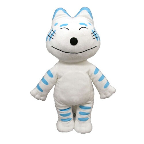 11ぴきのねこ ぬいぐるみ トラネコ Lサイズ