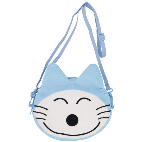 11ぴきのねこ 2wayポーチ ブルー