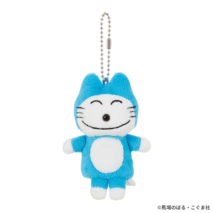 11ぴきのねこ フィンガーパペット ブルー 指人形ぬいぐるみ