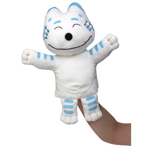 11ぴきのねこ ハンドパペットぬいぐるみ トラネコ