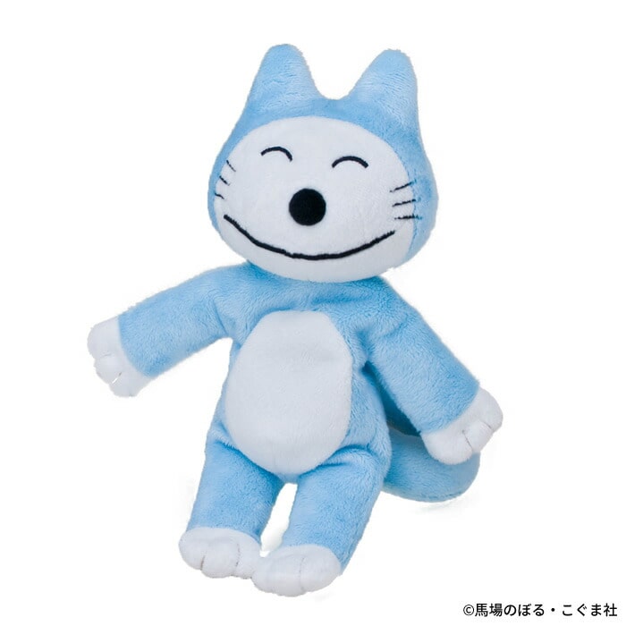 11ぴきのねこ ぬいぐるみ ブルー