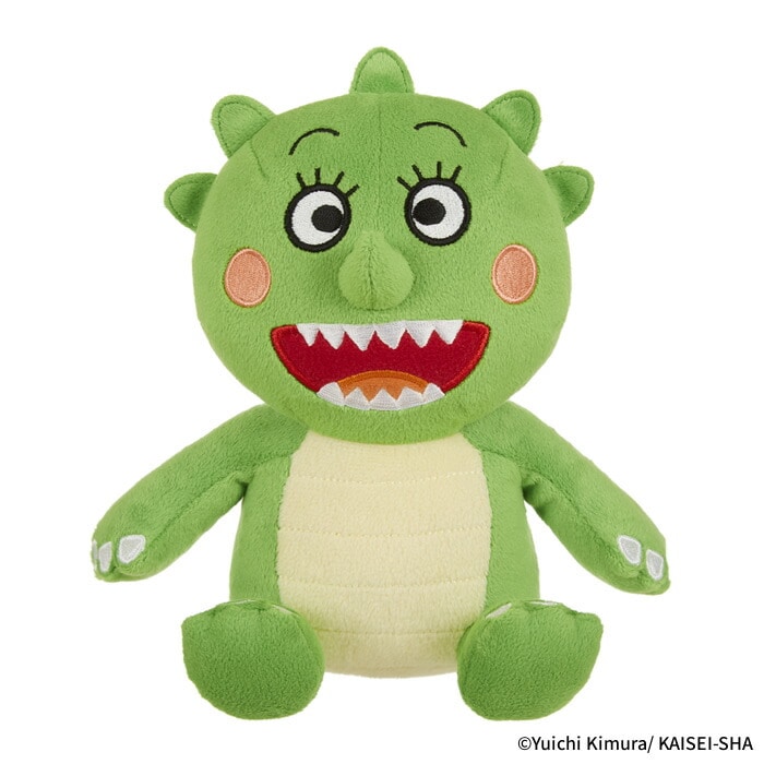 あかちゃんのあそびえほん あらえるぬいぐるみ かいじゅうさん