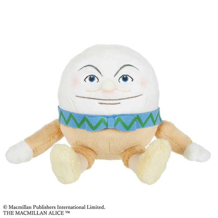 不思議の国のアリス マクミラン・アリス ぬいぐるみ ハンプティ・ダンプティ Sサイズ