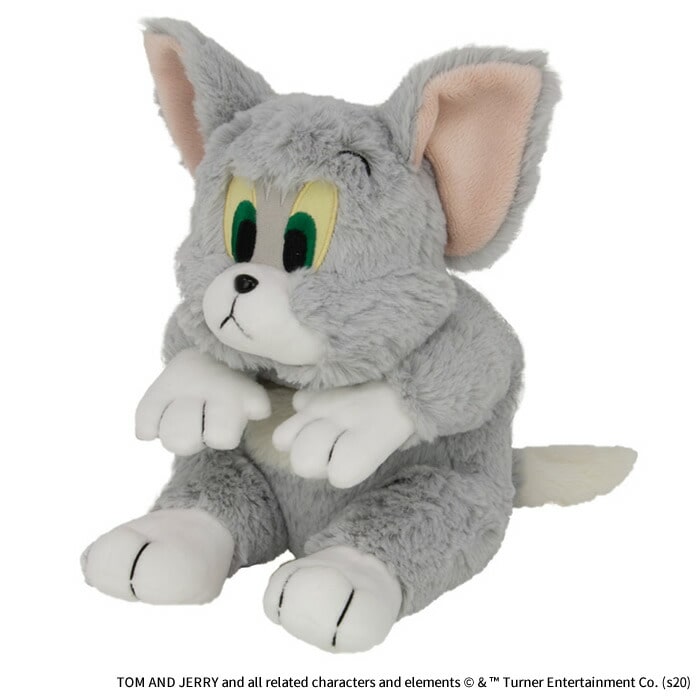 トムとジェリー あそんで！トム ぬいぐるみ