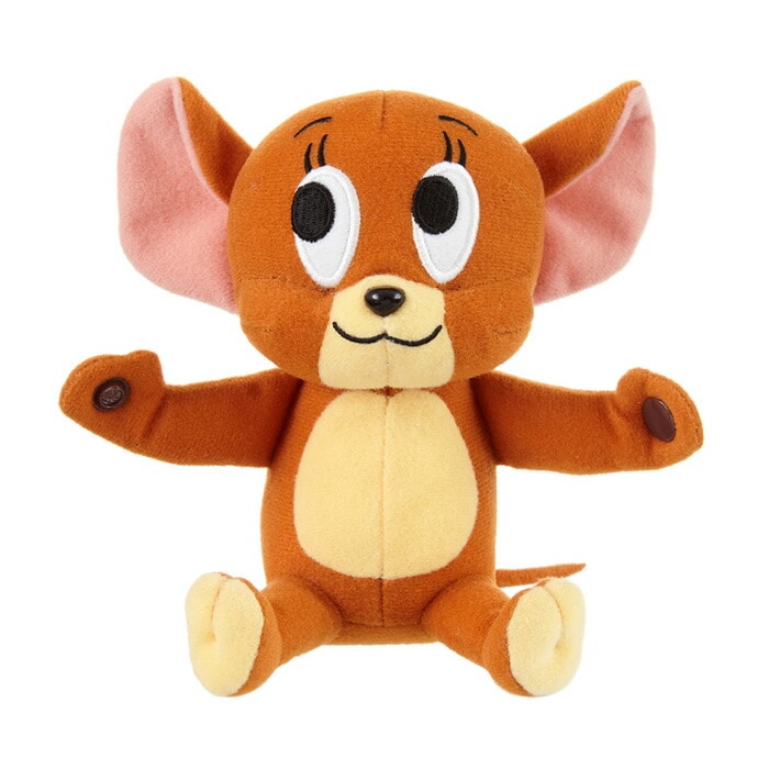 トムとジェリー ぬいぐるみ ぎゅっとなかよし ジェリー