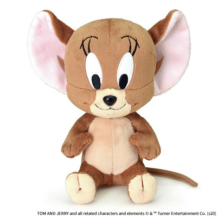 トムとジェリー ジェリー ぬいぐるみ Sサイズ