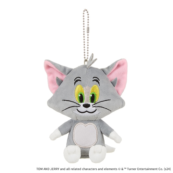 トムとジェリー ぬいぐるみ トム マスコットキーチェーン