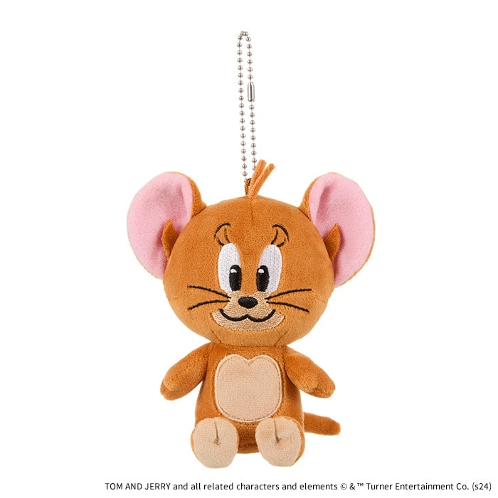 トムとジェリー ぬいぐるみ ジェリー マスコットキーチェーン