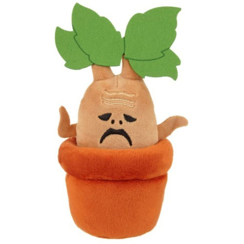 ハリー・ポッター マンドレイク ぬいぐるみ