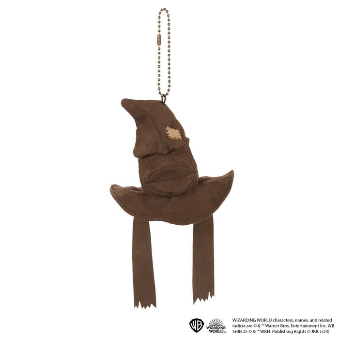 ハリー・ポッター 組分け帽子 ぬいぐるみクリップマスコット