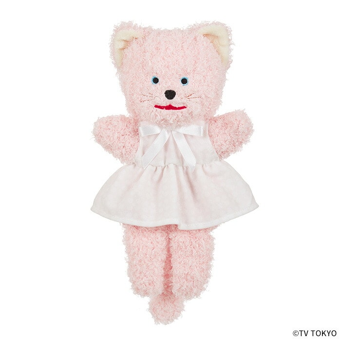 シナぷしゅ ハンドパペット ぬいぐるみ みーたん