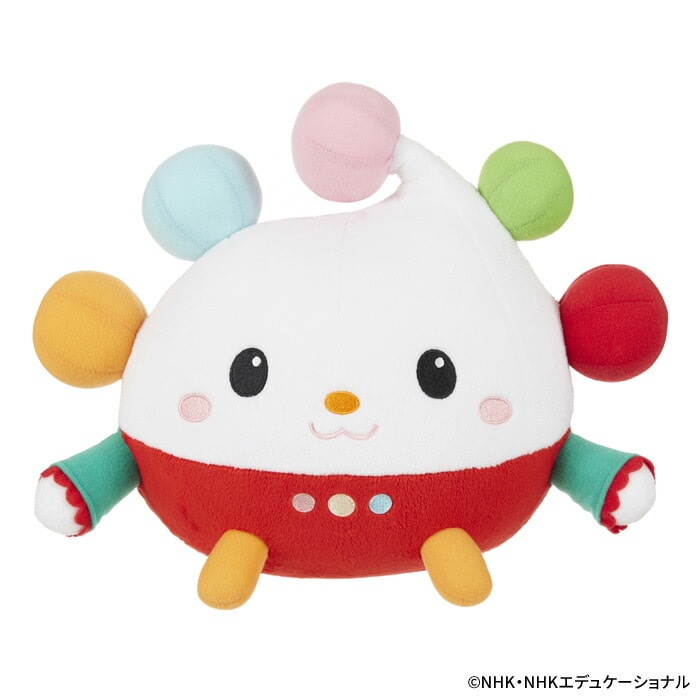 ワンワンとぽぅぽ ぬいぐるみ ぽぅぽ Mサイズ