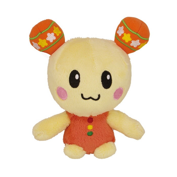 いないいないばあっ！ ぬいぐるみ うーたん 手のひらサイズ