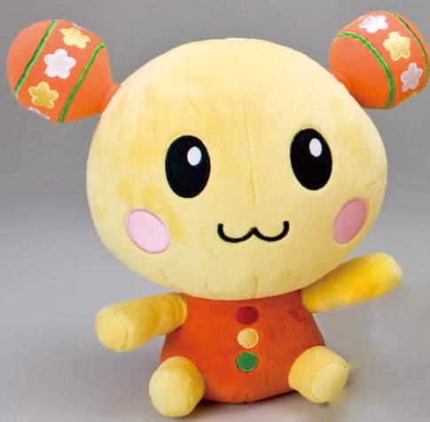 ワンワンとうーたん ぬいぐるみ うーたん だっこサイズ M 【鈴入り 全長約30cm いないいないばあっ! NHK ウータン ヌイグルミ セキグチ】