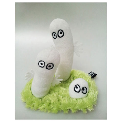 ムーミン ぬいぐるみ 不気味なニョロニョロ 手のひらサイズ