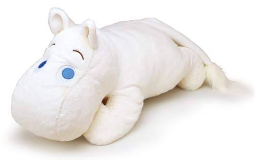 ムーミン リラクゼーション抱きまくら ムーミン (オフホワイト) 【約52cm だきまくら 抱き枕 ぬいぐるみ ヌイグルミ セキグチ】