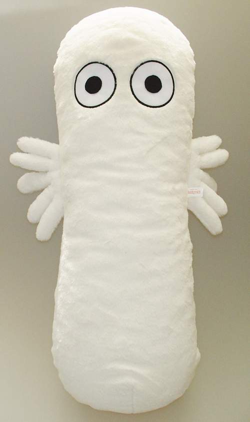 ムーミンシリーズ リラクゼーション抱きまくら ニョロニョロ (オフホワイト) 【約52cm だきまくら 抱き枕 ぬいぐるみ ヌイグルミ にょろにょろ セキグチ】
