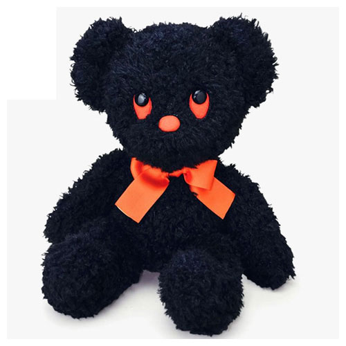 ディックブルーナ ブラックベア モコモコぬいぐるみ