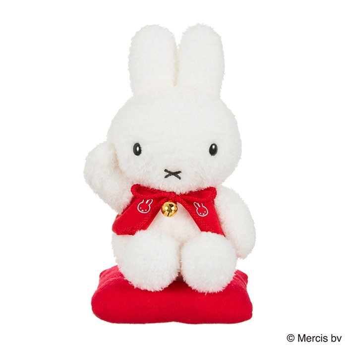 ミッフィー miffy ぬいぐるみ 福招きミッフィー